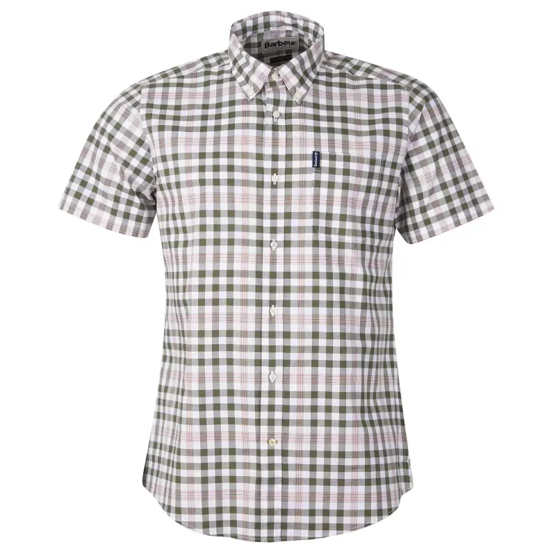 Barbour Gingham 26 · Verde / OD
