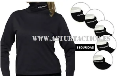 Térmica Interior Cuello ‘Seguridad’