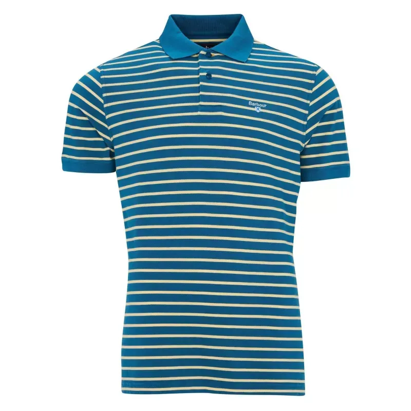 Barbour Styhead Turquoise · Amarillo