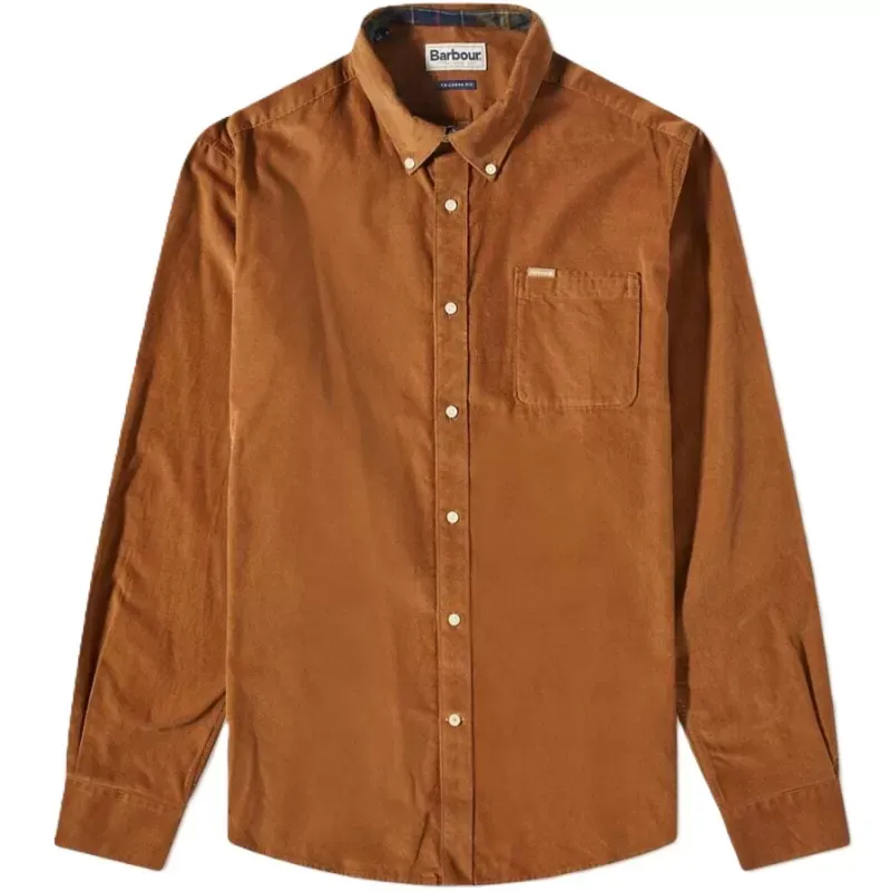 Barbour Ramsey · Tan / FDE