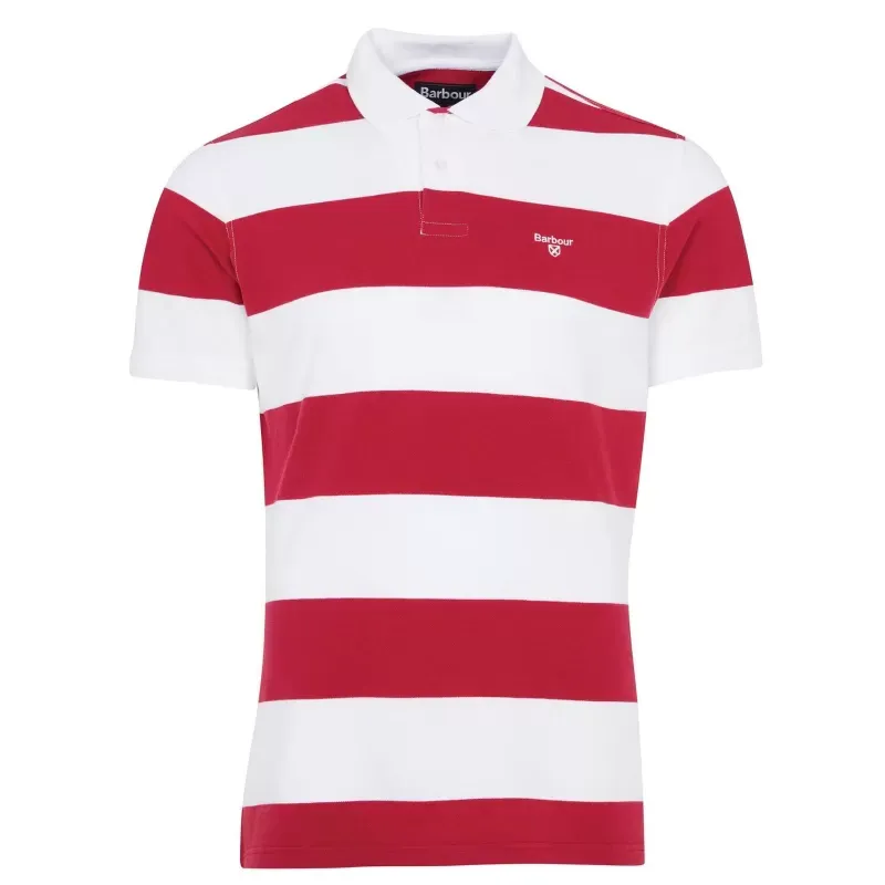 Barbour Harren · Rojo