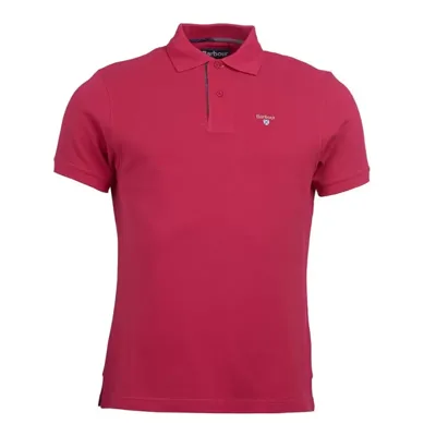 Tartan Pique Fuchsia - Barbour