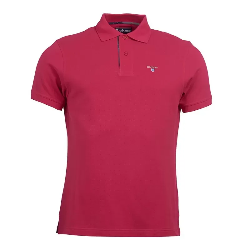 Barbour Tartan Pique Fuchsia