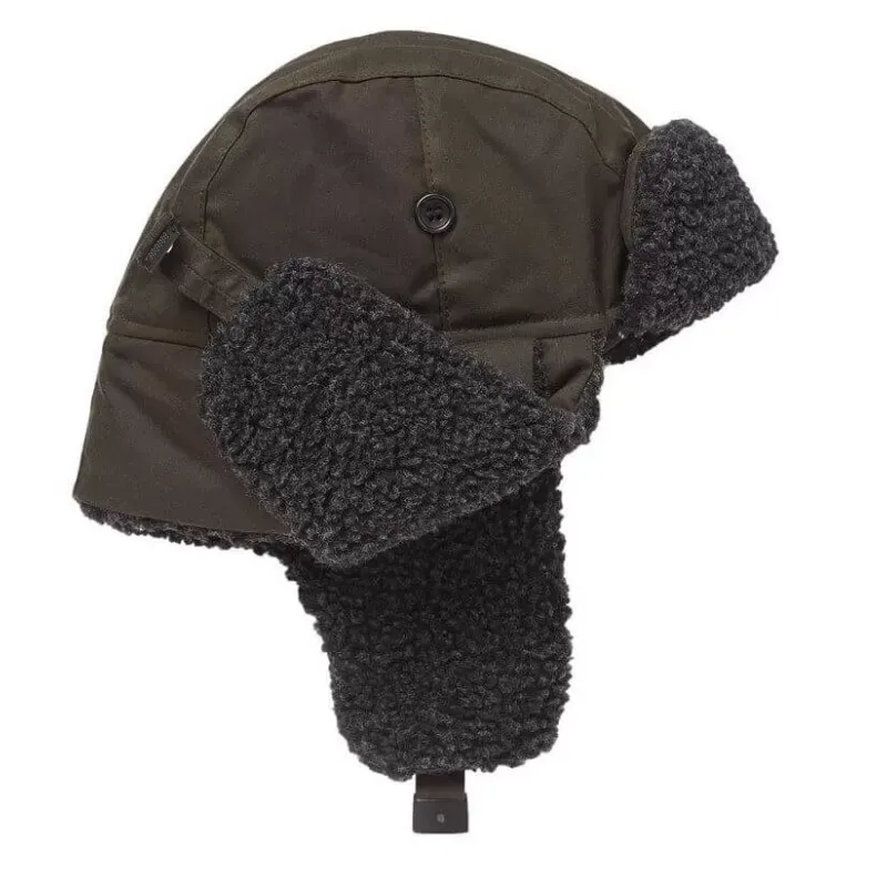 Barbour Fleece Lined Trapper · Verde / OD