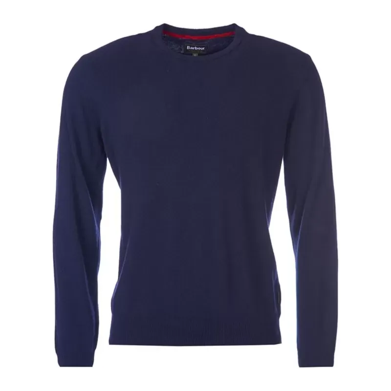 Barbour Harrow Cuello Redondo · Azul
