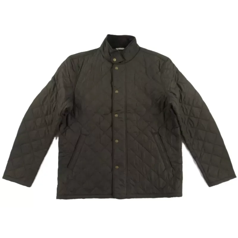 Barbour Levisham Quilt · Verde / OD