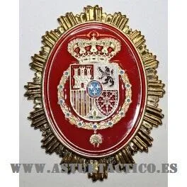 Arenal de Sevilla Placa para Cartera Felipe VI