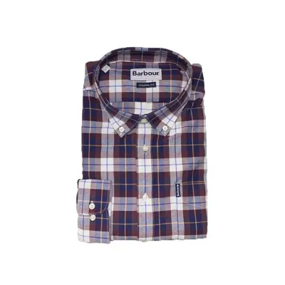 Tom BS220078 Maroon - Barbour