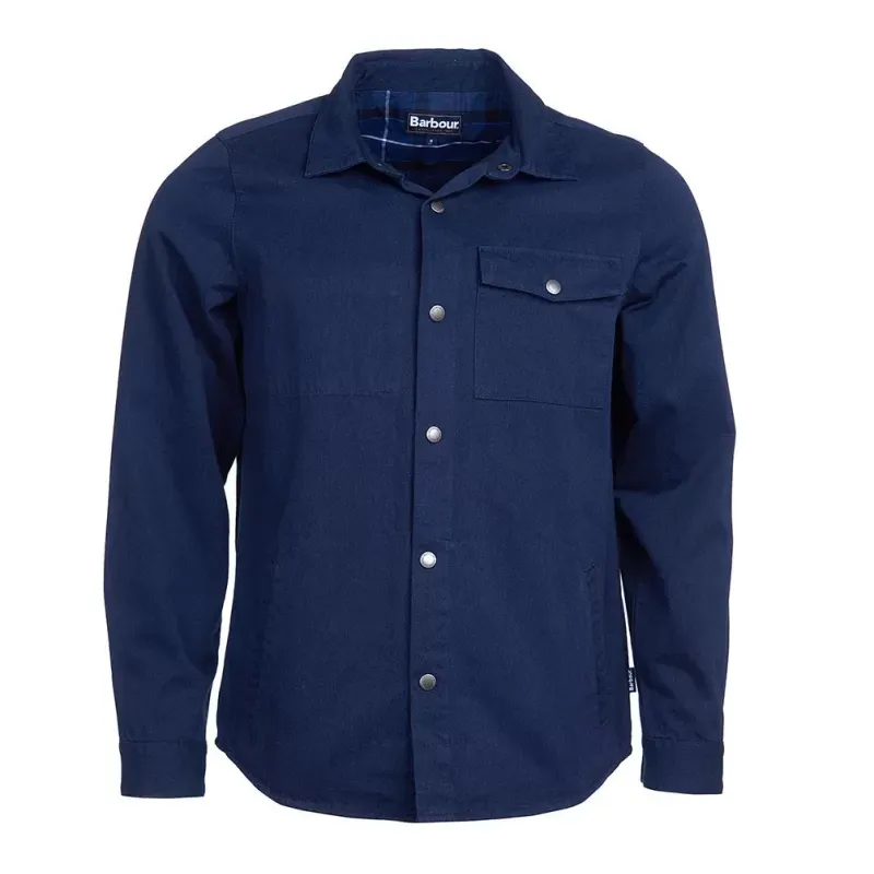 Barbour Mortan · Azul