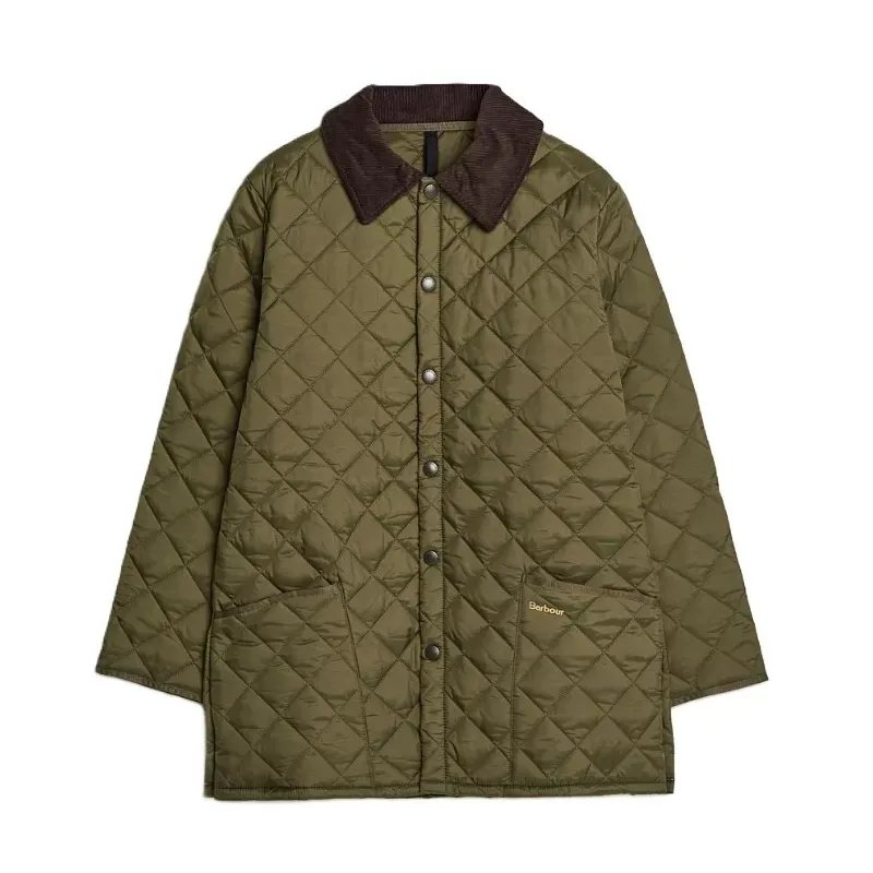 Barbour Liddesdale · Verde / OD