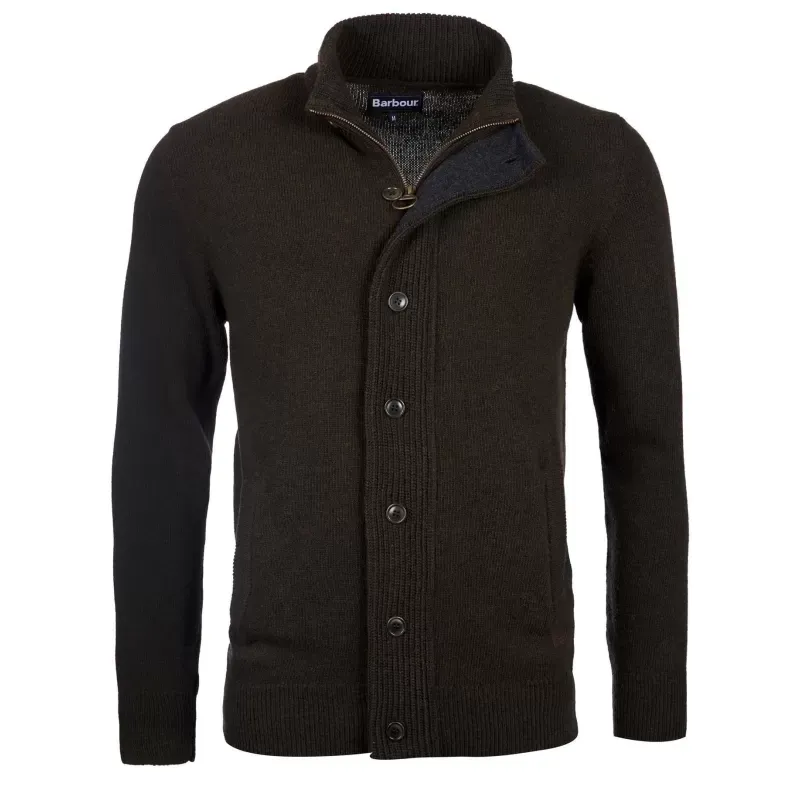 Barbour Patch Zip · Verde / OD