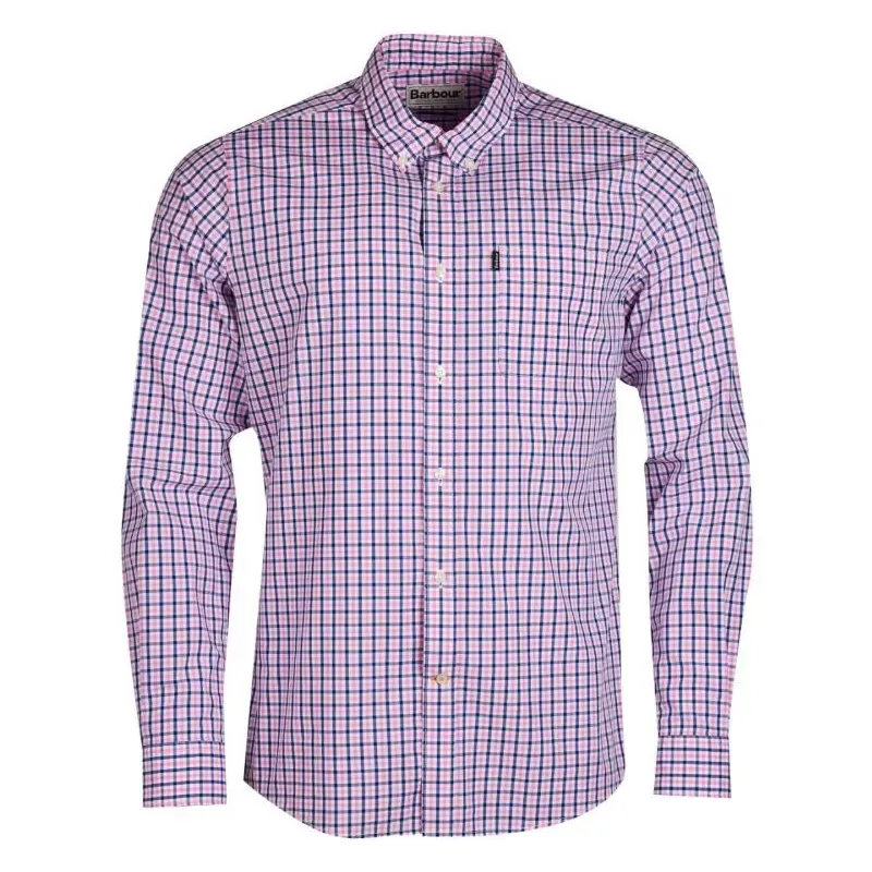 Barbour Gingham 1 · Rosa