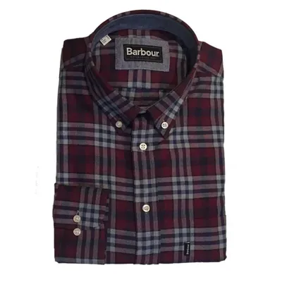 Tom BS217103 -Maroon - Barbour