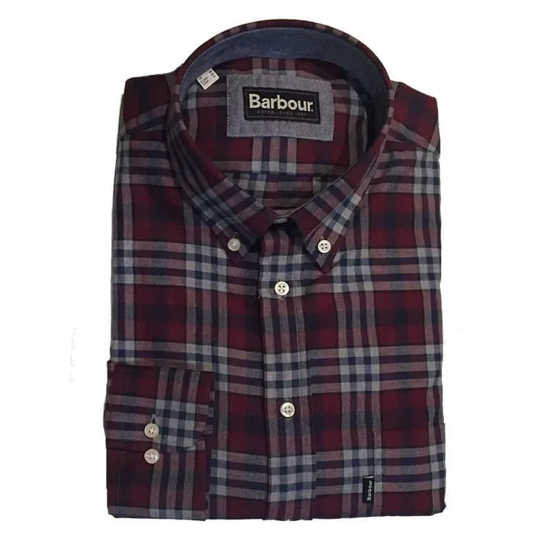 Barbour Tom BS217103 -Maroon · Azul