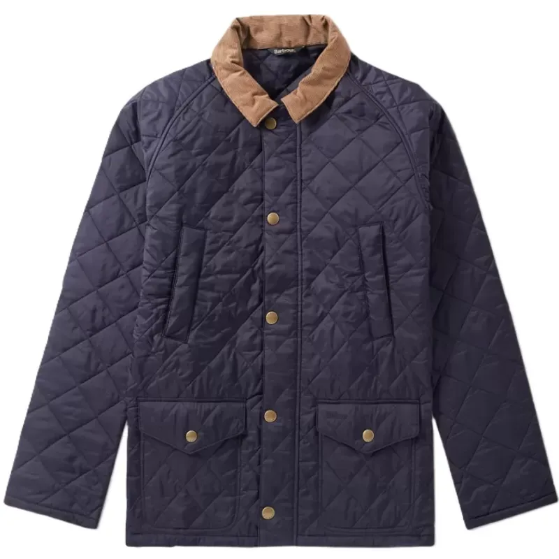 Barbour Canterdale Quilt · Azul