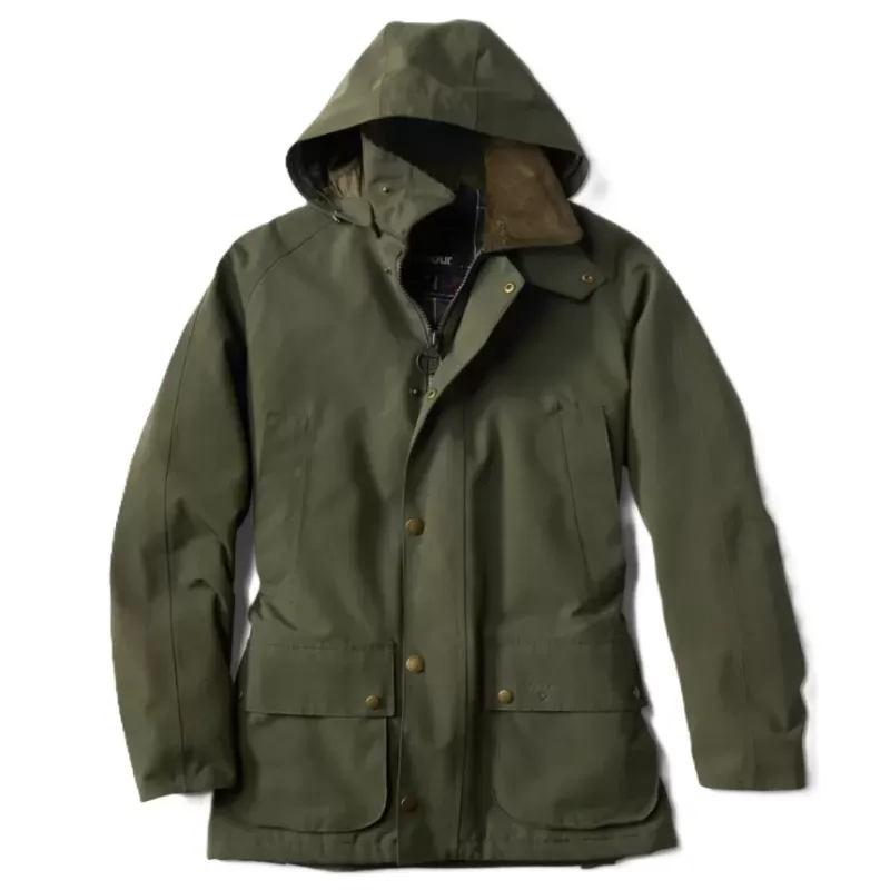 Barbour Winter Ashby Sage