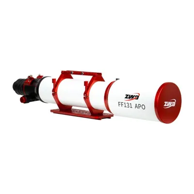 Tubo Óptico Apocromático FF131 APO Quadruplet 131/983 F/7,5 - ZWO