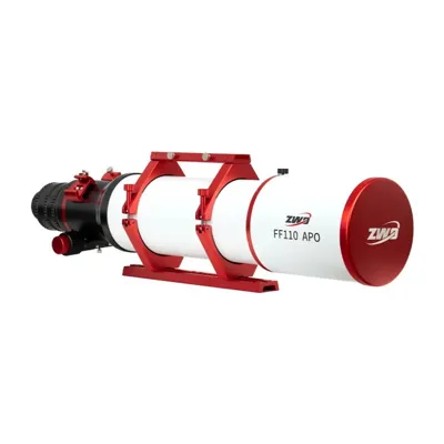 Tubo Óptico Apocromático FF110 APO Quadruplet 110/766 F/7 - ZWO