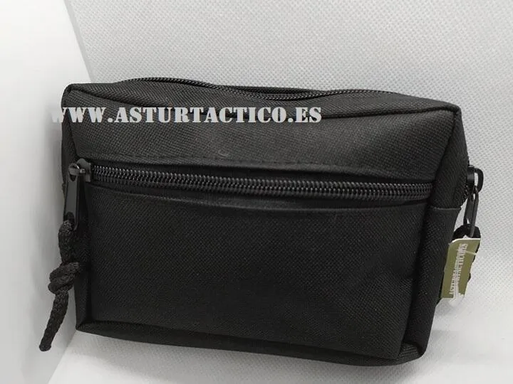Bolsa para Ceñidor Color · Negro