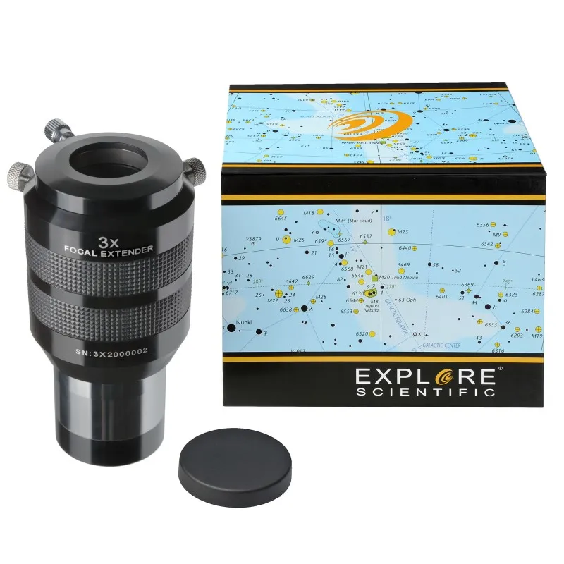 Explore Scientific Teleconvertidor 3x 50,8mm/2"