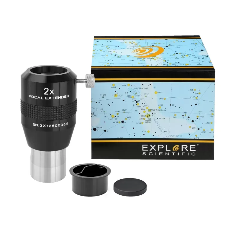 Explore Scientific Teleconvertidor 2x 31.7mm/1.25"
