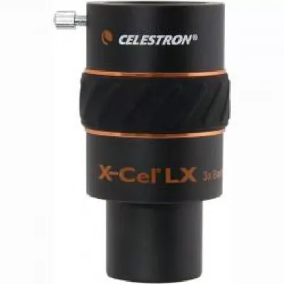 Lente de Barlow X-Cel LX 3x - Celestron
