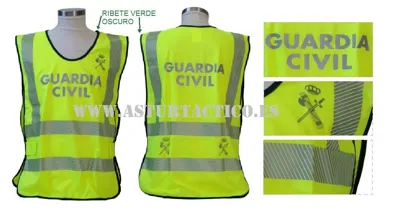 Guardia Civil Fluorescente y Reflectante