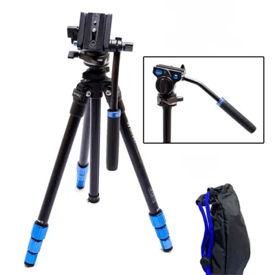 Trípode SLIM TSL08AS2CSH + Rótula Fluida S2 - Benro