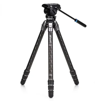 Tripode Tortoise 34CLV Carbono + Rótula S4PRO + Pinchos - Benro
