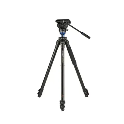 Trípode de Aluminio A2573F + Rótula S4 Pro + Funda + Corea - Benro