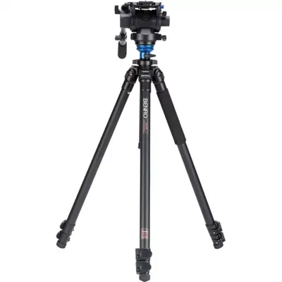 Tripode de Aluminio A2573FS6 + Rótula S6 + Funda + Correa + Pinchos - Benro