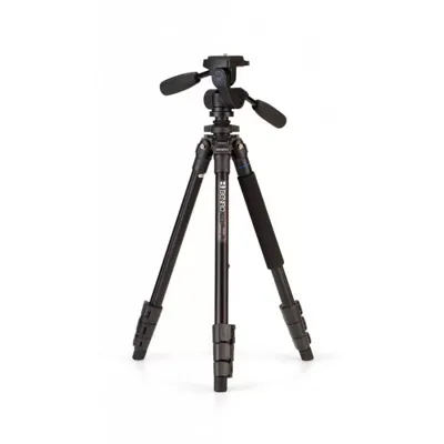 Trípode de Aluminio iSTUDIO TIS18A + Rótula HD1 + Funda - Benro