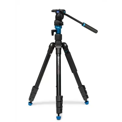 Trípode de Aluminio Aero 2 + Rótula S2 + Funda + Correa + Pinchos - Benro