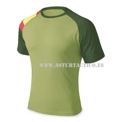 Tecnica con Bandera en Brazo