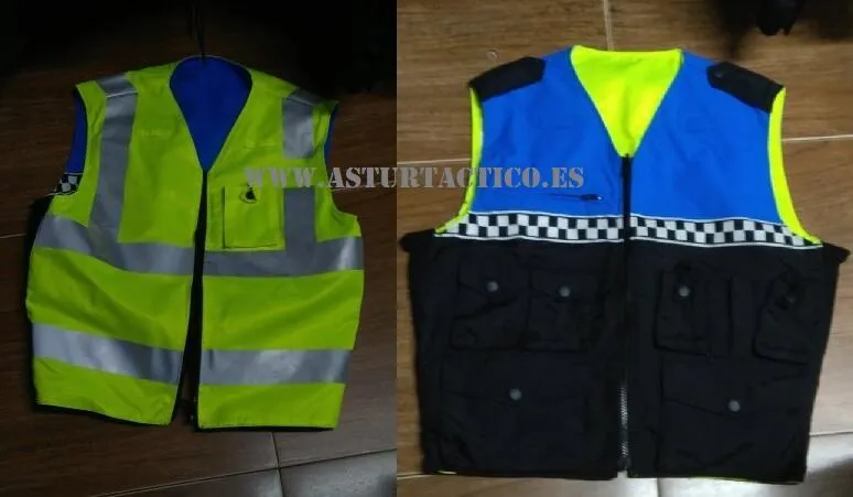 Policía Local Reversible Alta Visibilidad