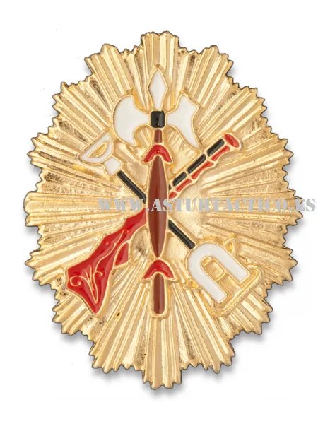 Placa para Cartera, Legión Española