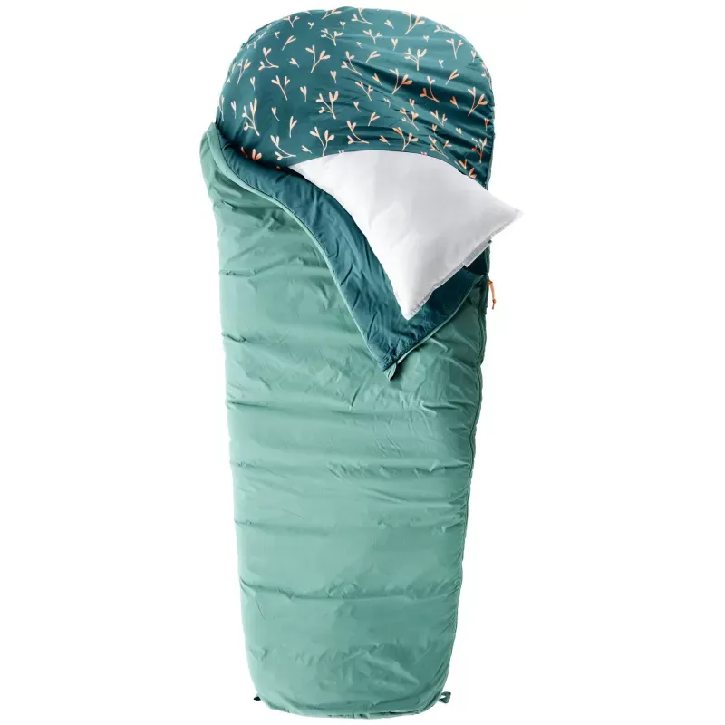 Deuter Overnite · Verde gris azul
