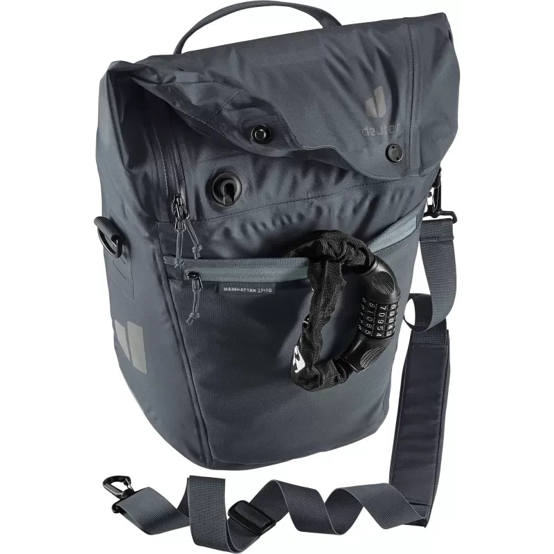 Deuter Mainhattan 17+10 · Gris