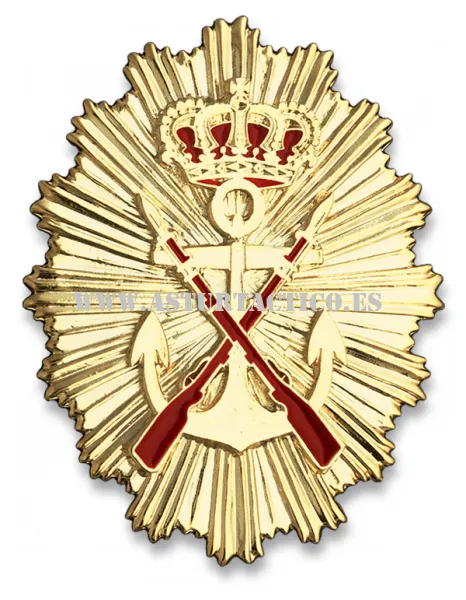 Placa para Cartera, Infanteria de Marina