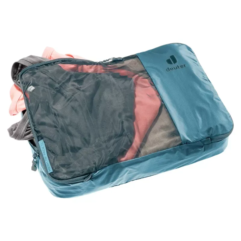 Deuter Mesh Zip Pack 5 · Gris
