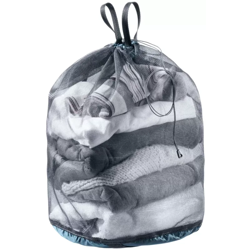 Deuter Mesh Sack 10 · Gris azul