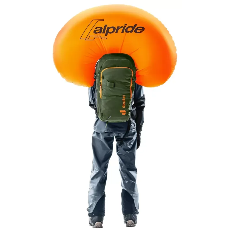 Deuter Alproof Tour 38+5 · Verde / OD