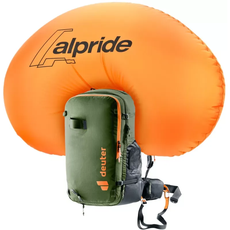 Deuter Alproof 32 · Verde / OD