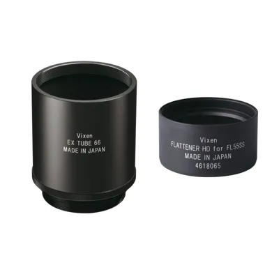 Aplanador de Campo HD para Telescopios FL55SS - Vixen