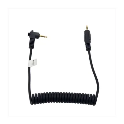 Cable Disparador COM para Canon, Fujifilm, Olympus, Pentax, Samsung - Vixen