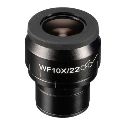 WF 10x/22 Ocular Micrométrico con Retícula para Diversos Microscopios Science (30) - Bresser