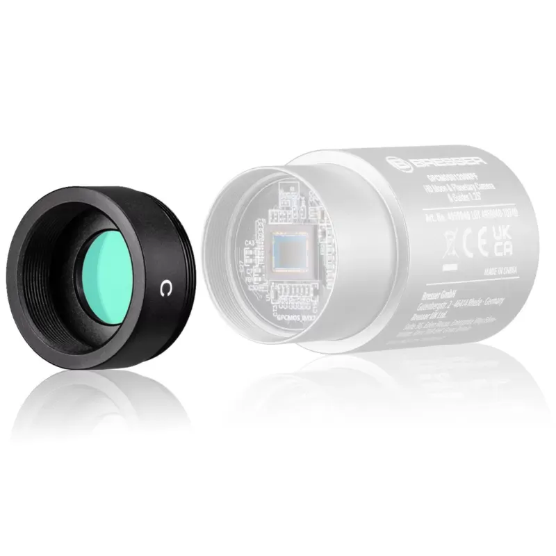 Bresser Filtro Planetario de Corte UV + IR para Cámaras CMOS