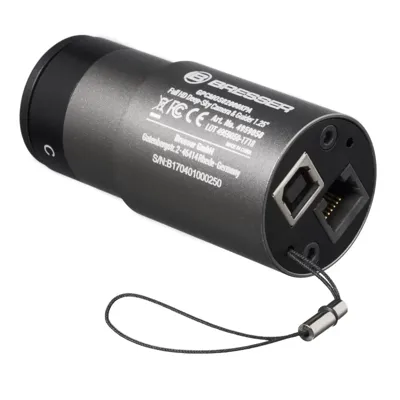 Cámara para Cielo Profundo Full HD & Guider 1,25" - Bresser