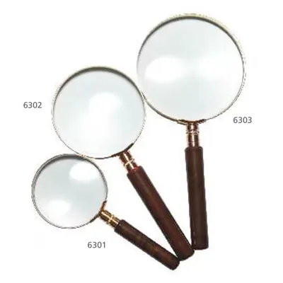 Lupa con Lente Mineral Clasic 64mm - 2,3x - BBI