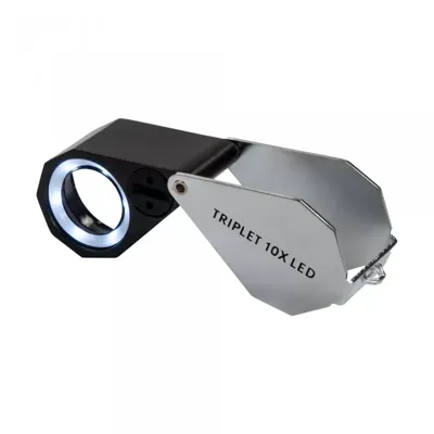 Triplet 10x LED - Kite Optics
